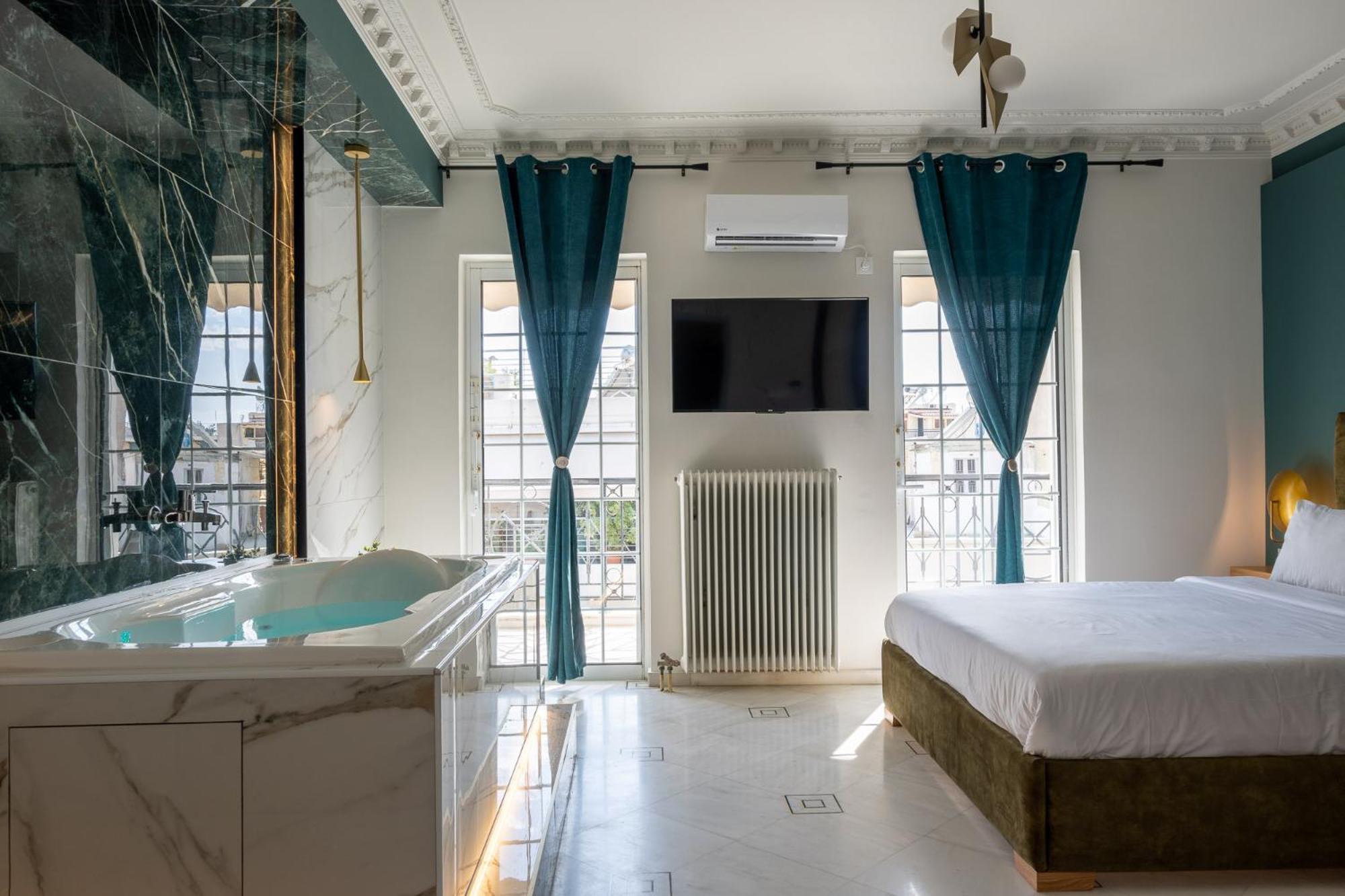 Noho Acropolis Suites X Elise , Olivia เอเธนส์ ภายนอก รูปภาพ