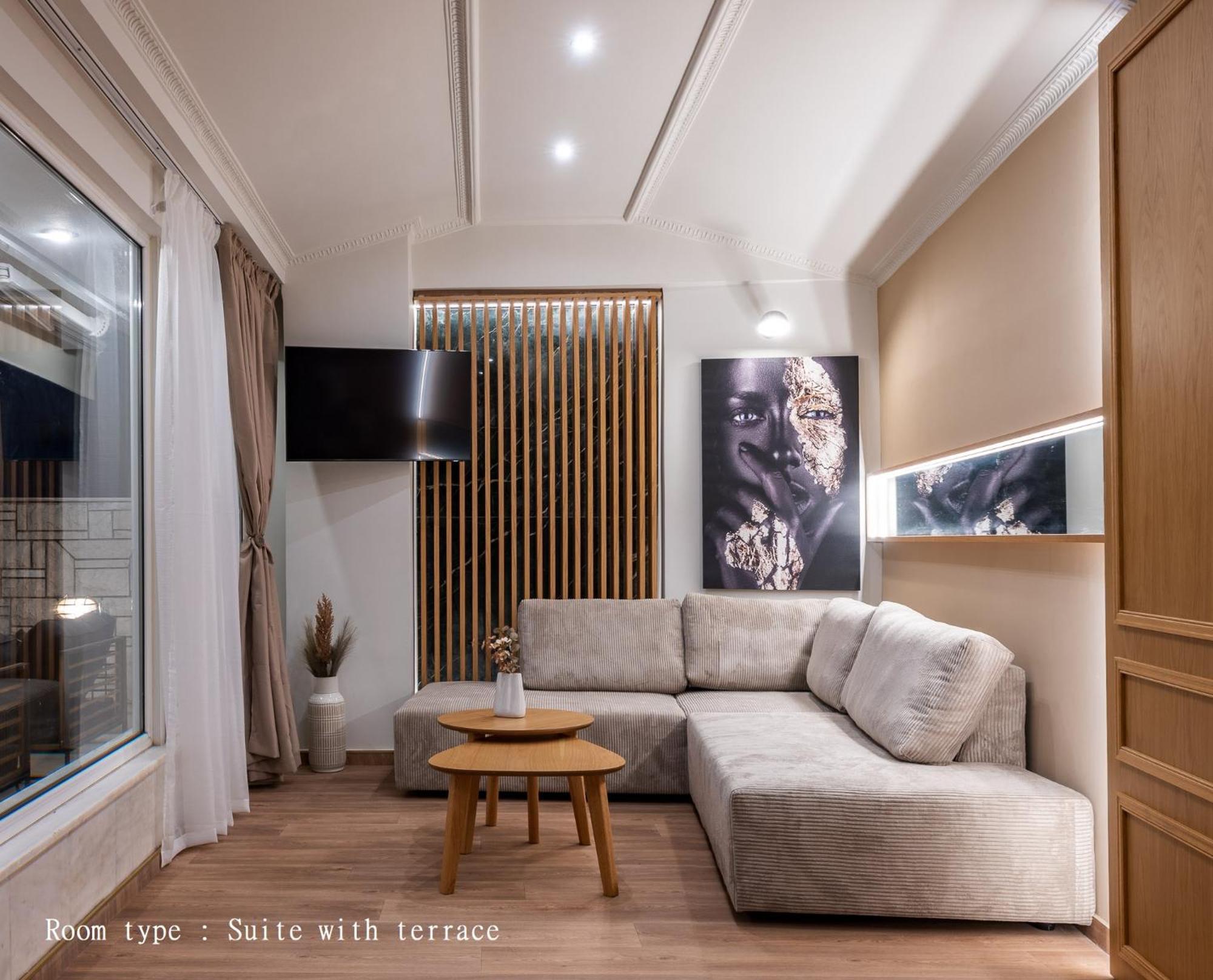 Noho Acropolis Suites X Elise , Olivia เอเธนส์ ภายนอก รูปภาพ